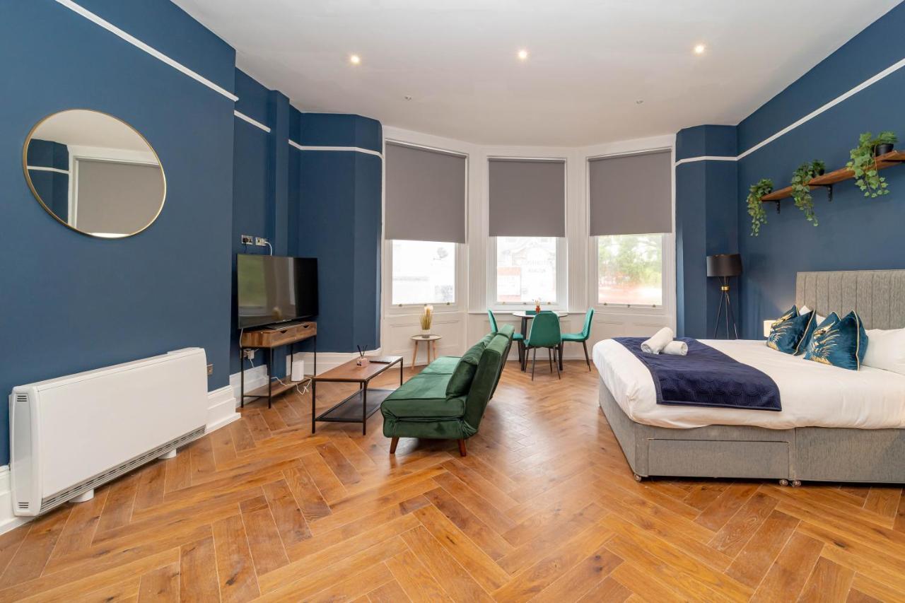 דירות Flash Sale Brighton City Centre Seafront Studio Bn12Sil01 מראה חיצוני תמונה